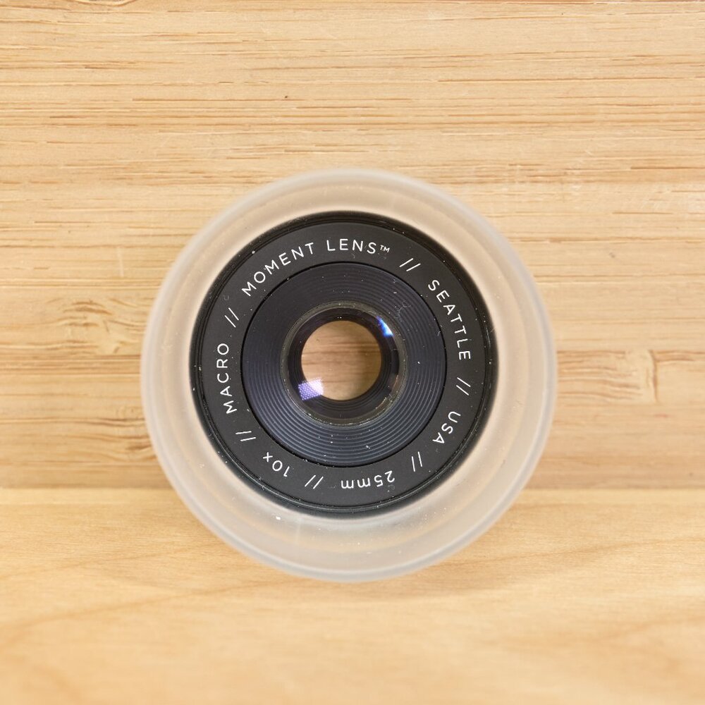 Moment 25mm MACRO 10X V2 Mobile Lens / Smartphone Camera Accessory